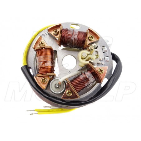 ISKROWNIK STATOR SIMSON S51 S53 S60 S70 ENDURO SR50 SR80 SKUTER - 12V PLATYNKI