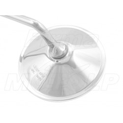 LUSTRA LUSTERKA CHROM HONDA CMX 125 REBEL VT 125 SHADOW HOMOLOGACJA E9