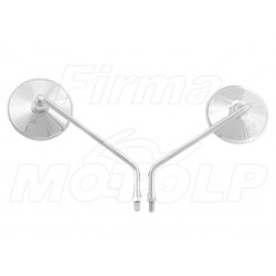 LUSTRA LUSTERKA CHROM HONDA CMX 125 REBEL VT 125 SHADOW HOMOLOGACJA E9