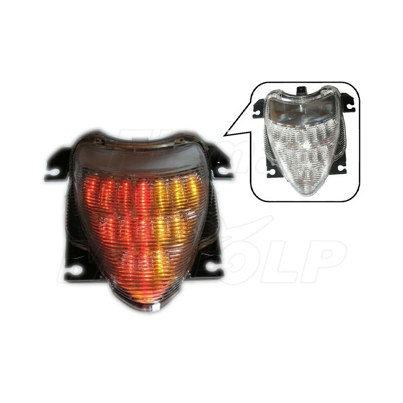 TYLNA LAMPA TYŁ Z KIERUNKAMI SUZUKI M109R M109 R rok produkcji 2006 - 2009