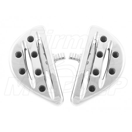 PODNÓŻKI KIEROWCY HARLEY DAVIDSON HD CHROM SREBRNE 1200 883
