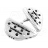 PODNÓŻKI KIEROWCY HARLEY DAVIDSON HD CHROM SREBRNE 1200 883