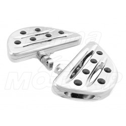 PODNÓŻKI KIEROWCY HARLEY DAVIDSON HD CHROM SREBRNE 1200 883
