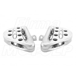 PODNÓŻKI KIEROWCY HARLEY DAVIDSON HD CHROM SREBRNE 1200 883