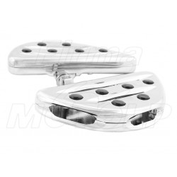 PODNÓŻKI KIEROWCY HARLEY DAVIDSON HD CHROM SREBRNE 1200 883
