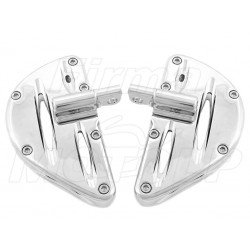 PODNÓŻKI KIEROWCY HARLEY DAVIDSON HD CHROM SREBRNE 1200 883