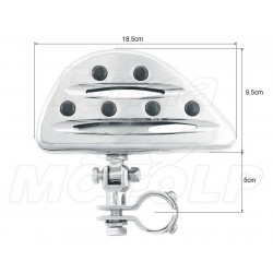 PODNÓŻKI SPACERÓWKI NA GMOLE HONDA VT 500 600 750 1000 1100 C C2 C4 C5 SHADOW