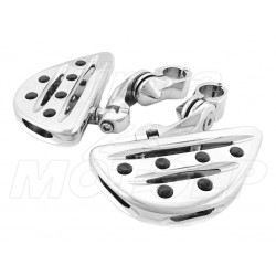 PODNÓŻKI SPACERÓWKI NA GMOLE 32MM HARLEY DAVIDSON HD XL 883 1200 SPORTSTER SOFTAIL DYNA FAT BOY ROAD KING