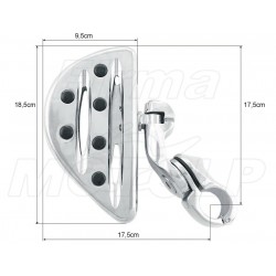 PODNÓŻKI SPACERÓWKI NA GMOLE 32MM YAMAHA XVS V-STAR MIDNIGHT WILD STAR XVZ ROYAL STAR