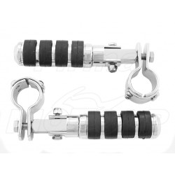 PODNÓŻKI SPACERÓWKI CHOPPER HARLEY NA GMOLE 38MM - 1 1/2 CALA