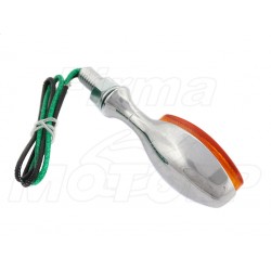 MINI MIGACZE KIERUNKOWSKAZY KIERUNKI CHROM METAL HOMOLOGACJA E11