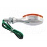 MINI MIGACZE KIERUNKOWSKAZY KIERUNKI CHROM METAL HOMOLOGACJA E11