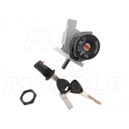 STACYJKA + ZAMEK APRILIA SCARABEO 125 150 200 rok produkcji 1999 - 2003