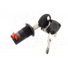 STACYJKA + ZAMEK APRILIA SCARABEO 125 150 200 rok produkcji 1999 - 2003