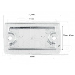 POKRYWKA POMPY SUZUKI VS 800 1400 VS800 INTRUDER