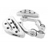 PODNÓŻKI SPACERÓWKI NA GMOLE 32MM SUZUKI LS 650 SAVAGE C50 GZ MARAUDER M1800 R M109R