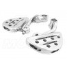 PODNÓŻKI SPACERÓWKI NA GMOLE 32MM SUZUKI LS 650 SAVAGE C50 GZ MARAUDER M1800 R M109R
