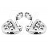 PODNÓŻKI SPACERÓWKI NA GMOLE 32MM SUZUKI LS 650 SAVAGE C50 GZ MARAUDER M1800 R M109R