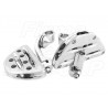PODNÓŻKI SPACERÓWKI NA GMOLE 32MM SUZUKI LS 650 SAVAGE C50 GZ MARAUDER M1800 R M109R
