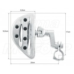 PODNÓŻKI SPACERÓWKI NA GMOLE HARLEY DAVIDSON HD XL 883 1200 SPORTSTER SOFTAIL DYNA FAT BOY ROAD KING