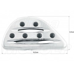 PODNÓŻKI PRZÓD KIEROWCY SUZUKI M95 BOULEVARD VZ 1600 MARAUDER rok produkcji 2004 - 2005