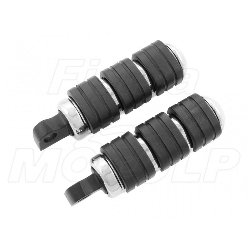 PODNÓŻKI KIEROWCY HARLEY DAVIDSON HD CHROM SREBRNE 1200 883