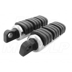 PODNÓŻKI KIEROWCY HARLEY DAVIDSON HD CHROM SREBRNE 1200 883