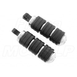 PODNÓŻKI KIEROWCY HARLEY DAVIDSON HD CHROM SREBRNE 1200 883