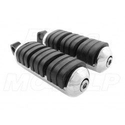 PODNÓŻKI KIEROWCY HARLEY DAVIDSON HD CHROM SREBRNE 1200 883