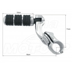 PODNÓŻKI SPACERÓWKI NA GMOLE 32MM SUZUKI VL C800 M800 C90 INTRUDER VOLUSIA