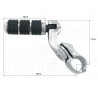 PODNÓŻKI SPACERÓWKI NA GMOLE 32MM YAMAHA XVS 650 1100 DRAG STAR