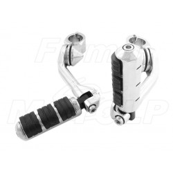 PODNÓŻKI SPACERÓWKI NA GMOLE 32MM SUZUKI VL C800 M800 C90 INTRUDER VOLUSIA