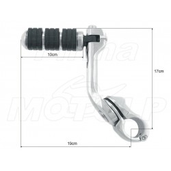 PODNÓŻKI SPACERÓWKI NA GMOLE 32MM SUZUKI LS 650 SAVAGE C50 GZ MARAUDER M1800 R M109R