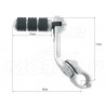 PODNÓŻKI SPACERÓWKI NA GMOLE 32MM YAMAHA XVS 650 1100 DRAG STAR