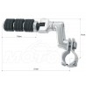 PODNÓŻKI SPACERÓWKI NA GMOLE HONDA VT 500 600 750 1000 1100 C C2 C4 C5 SHADOW