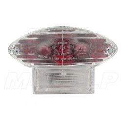 TYLNA LAMPA TYŁ SUZUKI GSXR GSX-R 1300 HAYABUSA rok produkcji 1999 - 2007 HOMOLOGACJA E11