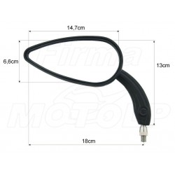 LUSTRA LUSTERKA CZARNE HONDA F6C 1500 VALKYRIE VF 750 MAGNA