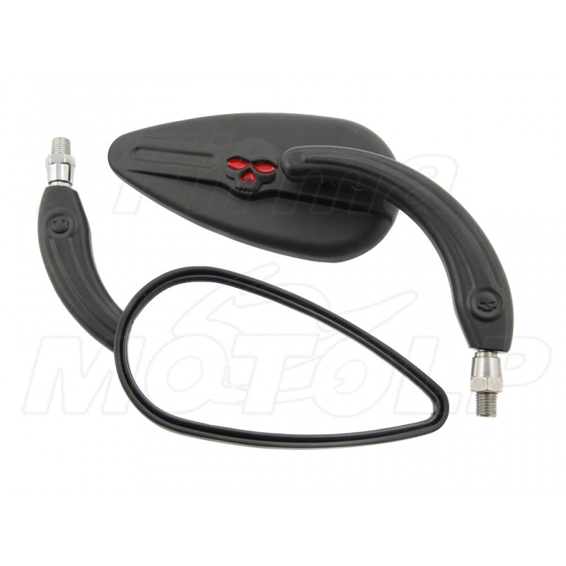 LUSTRA LUSTERKA CZARNE HONDA VTX 1300 VTX 1800 VT 1300 CX FURY