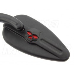LUSTRA LUSTERKA CZARNE KAWASAKI VN 1500 1600 1700 2000 VULCAN