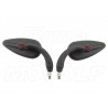 LUSTRA LUSTERKA CZARNE KAWASAKI VN 1500 1600 1700 2000 VULCAN