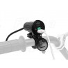MOTOCYKLOWE GNIAZDO USB QC3.0 WOLTOMIERZ 12V 24V