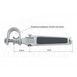 PODNÓŻKI SPACERÓWKI NA GMOLE 25MM-32MM KAWASAKI VN 1600 VULCAN NOMAD MEAN STREAK