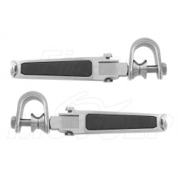 PODNÓŻKI SPACERÓWKI NA GMOLE 25MM-32MM SUZUKI VL C800 M800 C90 INTRUDER VOLUSIA