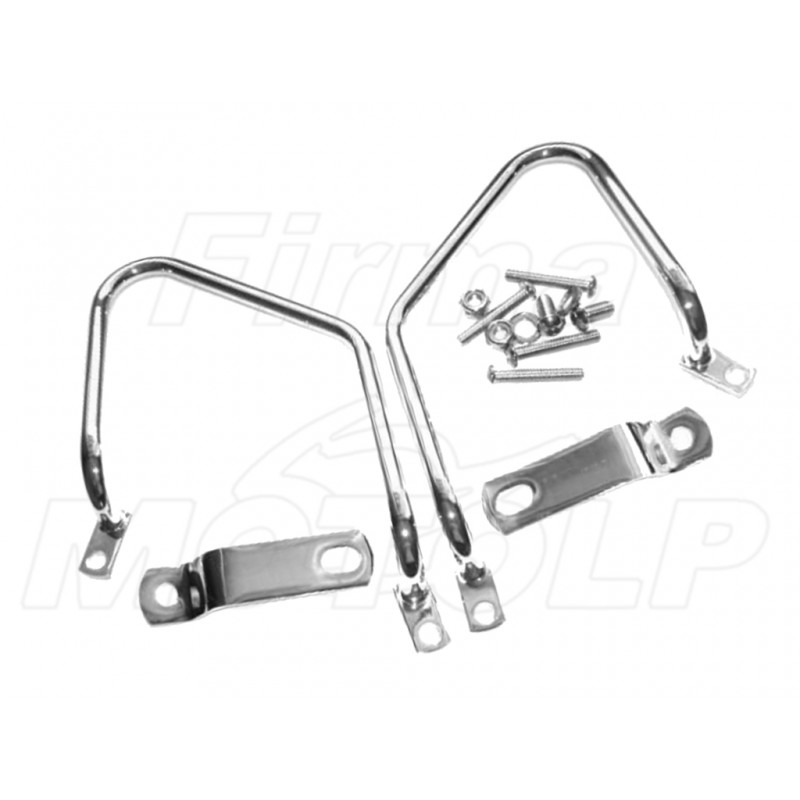 STELAŻ STELAŻE UCHWYTY MOCOWANIA POD SAKWY CHROM YAMAHA XVS 650 DRAG STAR
