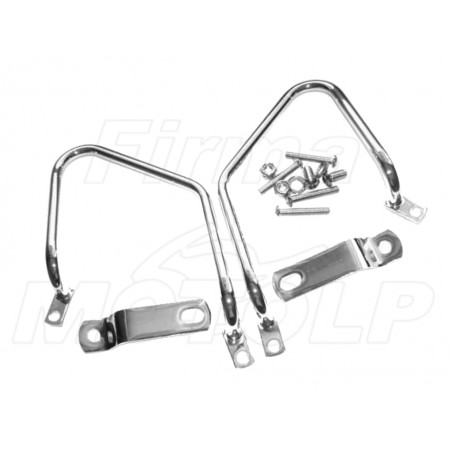 STELAŻ STELAŻE UCHWYTY MOCOWANIA POD SAKWY CHROM YAMAHA XVS 650 DRAG STAR