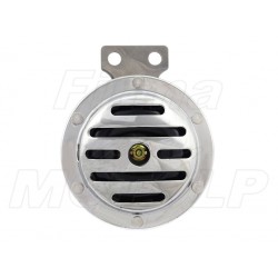 NOWY CHROMOWANY KLAKSON SYGNAŁ DŹWIĘKOWY 12V 113dB