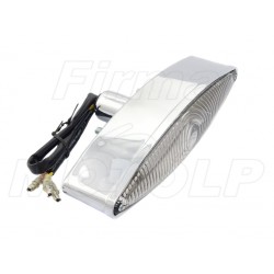 TYLNA LAMPA TYŁ LED BIAŁA CHROM HOMOLOGACJA E11