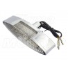 TYLNA LAMPA TYŁ LED BIAŁA CHROM HOMOLOGACJA E11