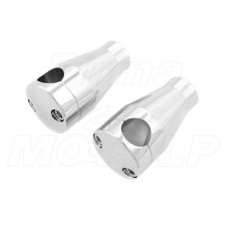 MOCOWANIA UCHWYTY RISERY KIEROWNICY METAL CHROM 25,4MM