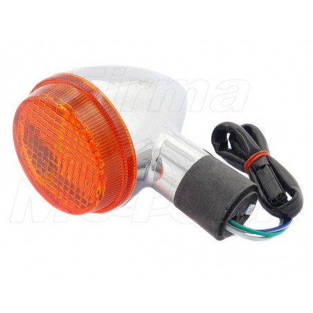 KIERUNKOWSKAZY PRZÓD HONDA VT 750 SHADOW SPIRIT VTX 1300 RETRO HOMOLOGACJA E11